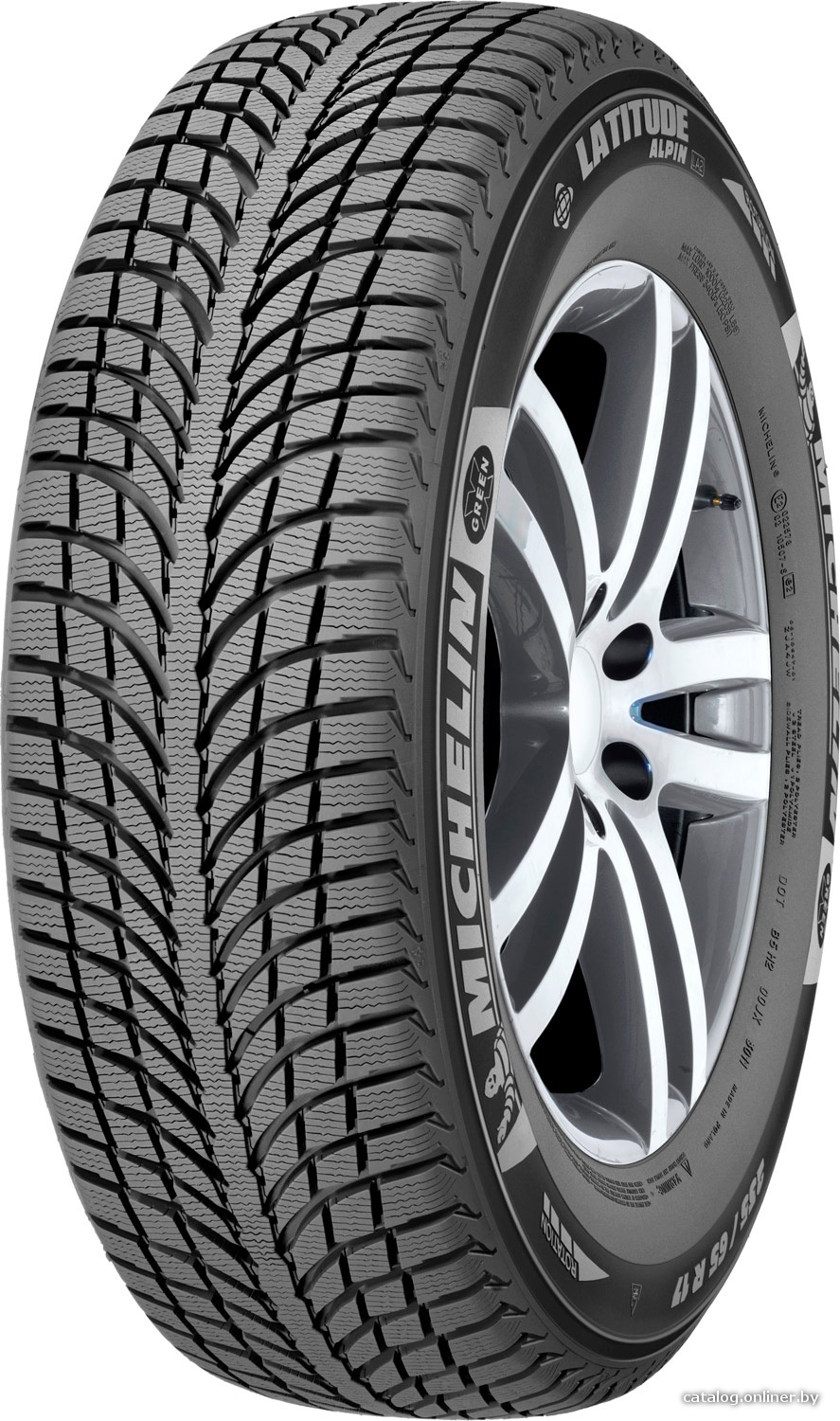 Автомобильные шины Michelin Latitude Alpin LA2 265/45R20 108V