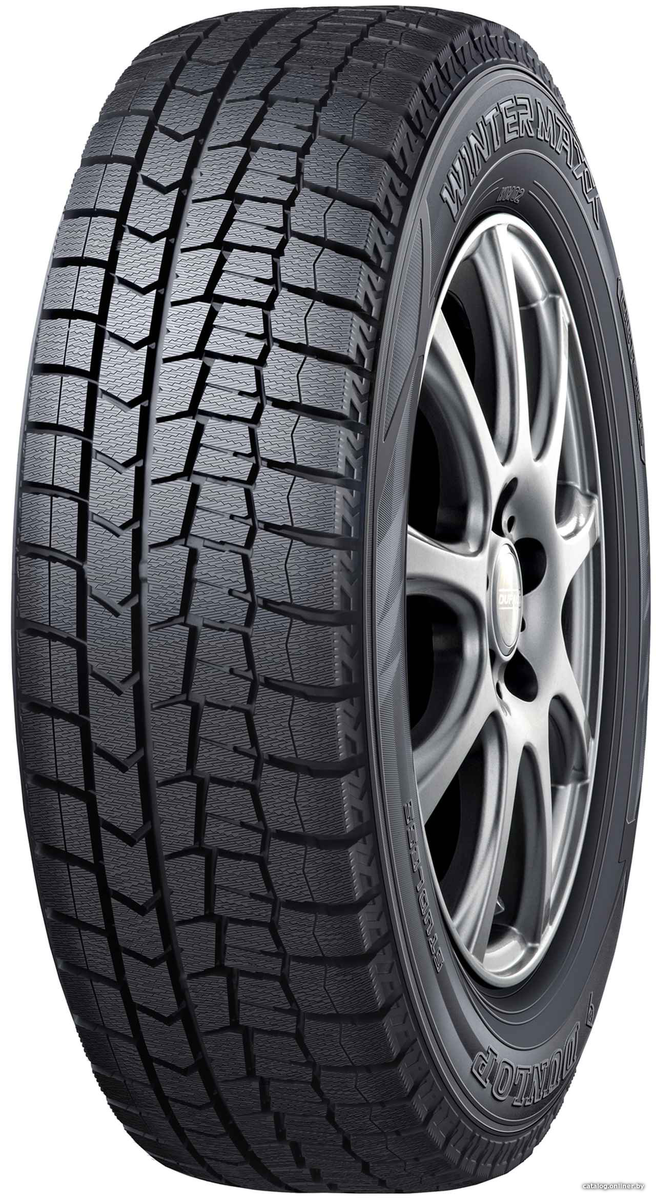 Автомобильные шины Dunlop Winter Maxx WM02 225/55R18 98T