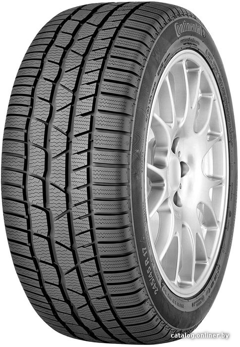 Автомобильные шины Continental ContiWinterContact TS 830 P 305/40R20 112V