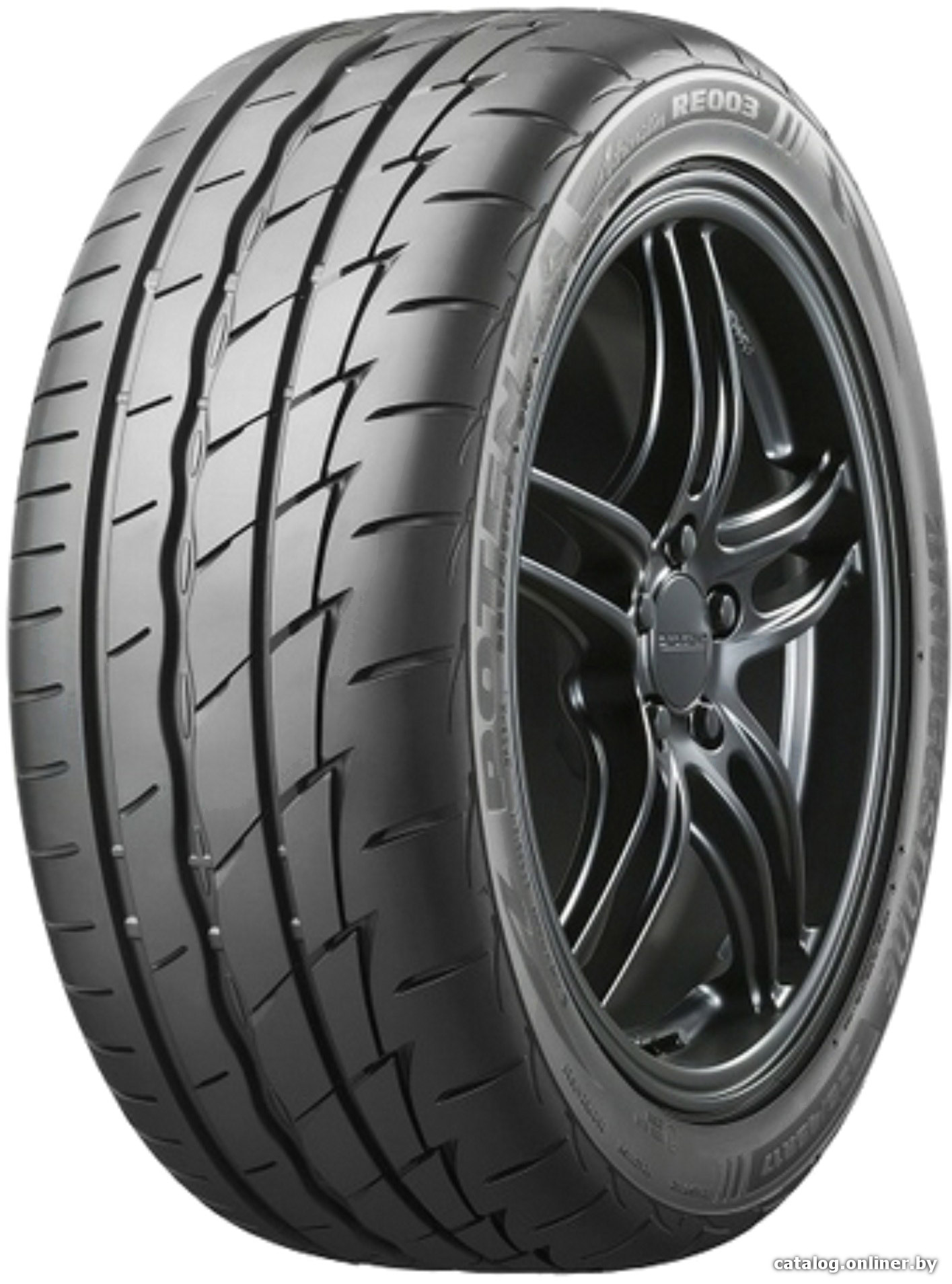 Автомобильные шины Bridgestone Potenza Adrenalin RE003 225/55R17 97W