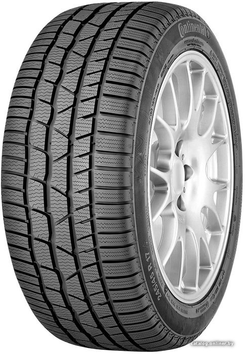 Автомобильные шины Continental ContiWinterContact TS 830 P 255/40R18 99V