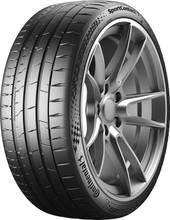 Автомобильные шины Continental SportContact 7 255/40R19 100Y