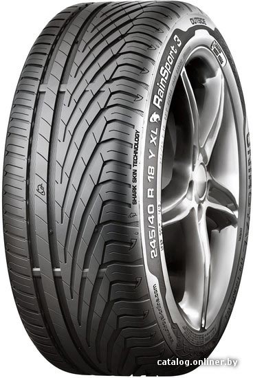 Автомобильные шины Uniroyal RainSport 3 265/35R19 98Y